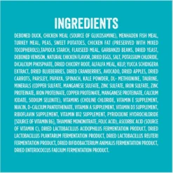 Evolve Deboned Grain-Free Duck, Sweet Potato & Venison Recipe Dry Dog Food -ROYAL CANIN Shop 100453 PT5. AC SS1800 V1608686850