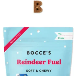 Bocce's Bakery Reindeer Fuel Soft & Chewy Dog Treats, 6-oz Bag -ROYAL CANIN Shop 1016606 PT2. AC SS1800 V1700861574