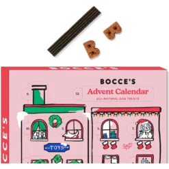Bocce's Bakery 12 Day Advent Calendar Soft & Chewy Dog Treats, 3.5-oz Bag 7 Bocce's Bakery 12 Day Advent Calendar Soft & Chewy Dog Treats, 3.5-oz Bag -ROYAL CANIN Shop 1016630 PT2. AC SS1800 V1700861306