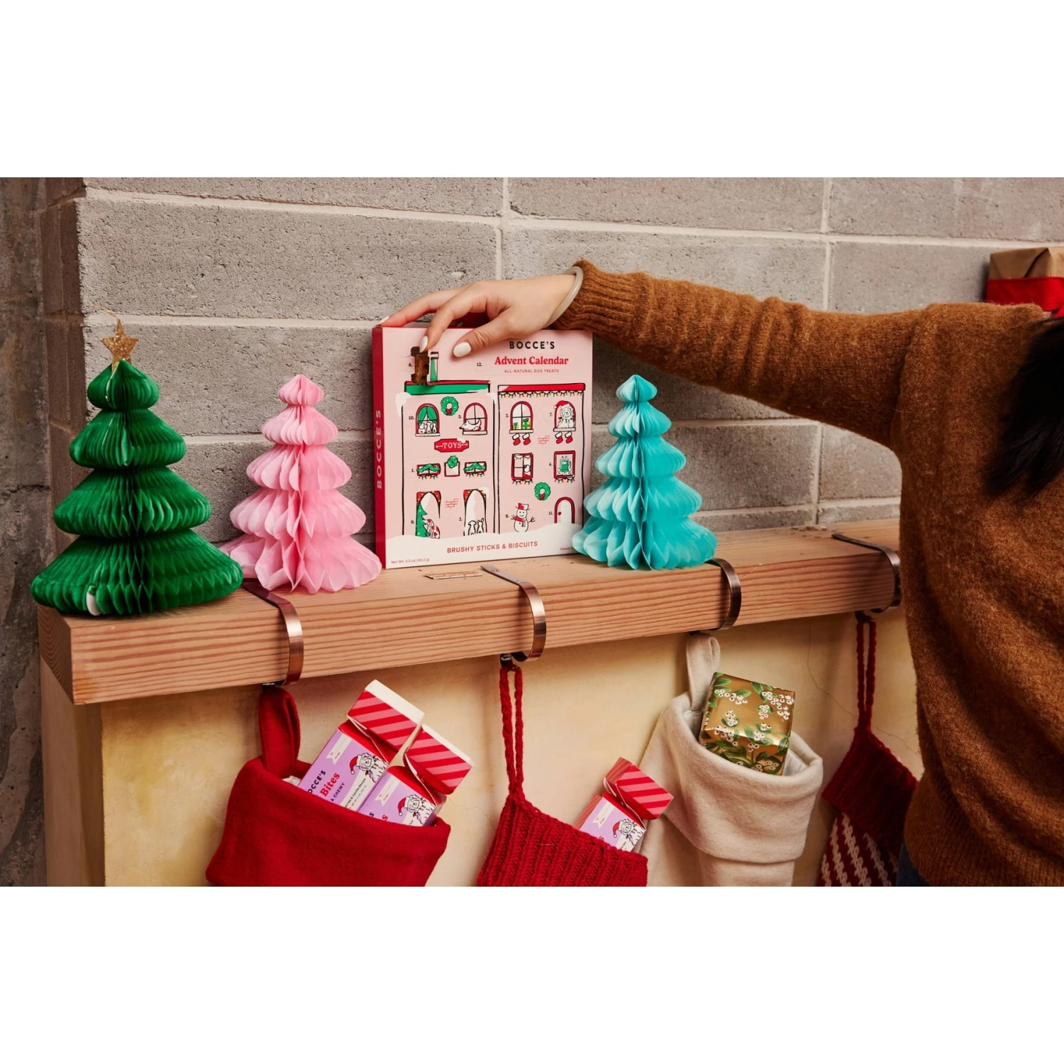 Bocce's Bakery 12 Day Advent Calendar Soft & Chewy Dog Treats, 3.5-oz Bag 5 Bocce's Bakery 12 Day Advent Calendar Soft & Chewy Dog Treats, 3.5-oz Bag - Image 5