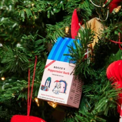 Bocce's Bakery Peppermint Bark Ornament Soft & Chewy Dog Treats -ROYAL CANIN Shop 1016678 PT3. AC SS1800 V1700861582