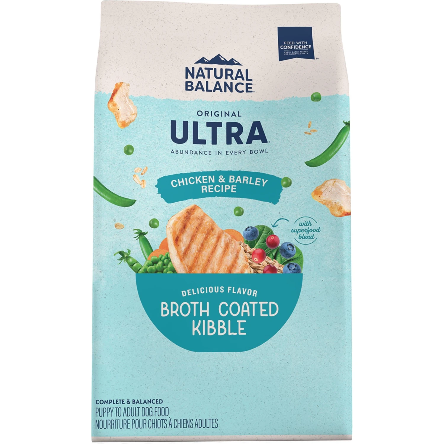 Natural Balance Original Ultra Chicken & Barley Formula Dry Dog Food 1 Natural Balance Original Ultra Chicken & Barley Formula Dry Dog Food