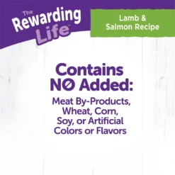 Wellness The Rewarding Life Lamb & Salmon Soft & Chewy Natural Dog Treats -ROYAL CANIN Shop 104301 PT6. AC SS1800 V1646350159