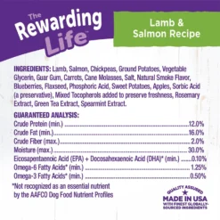 Wellness The Rewarding Life Lamb & Salmon Soft & Chewy Natural Dog Treats -ROYAL CANIN Shop 104301 PT7. AC SS1800 V1646350734
