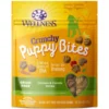 Wellness Crunchy Puppy Bites Chicken & Carrots Recipe Grain-Free Natural Dog Treats