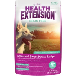 Health Extension Grain-Free Salmon Recipe Dry Dog Food