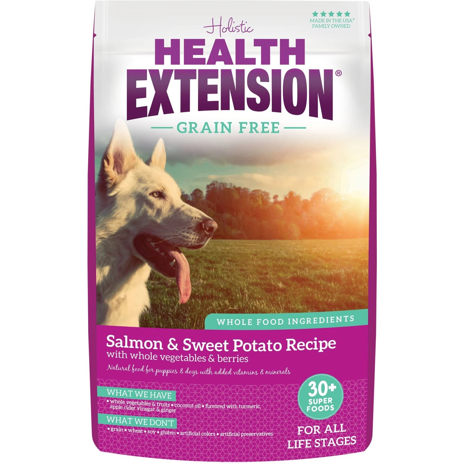 Health Extension Grain-Free Salmon Recipe Dry Dog Food 1 Health Extension Grain-Free Salmon Recipe Dry Dog Food