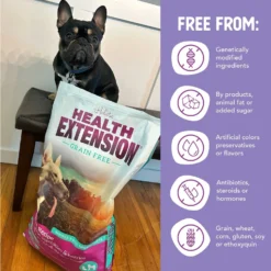 Health Extension Grain-Free Salmon Recipe Dry Dog Food 13 Health Extension Grain-Free Salmon Recipe Dry Dog Food -ROYAL CANIN Shop 105280 PT5. AC SS1800 V1678387567