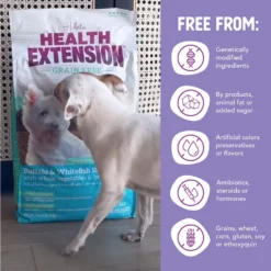 Health Extension Grain-Free Little Bites Buffalo & Whitefish Recipe Dry Dog Food -ROYAL CANIN Shop 105297 PT5. AC SS1800 V1536184229