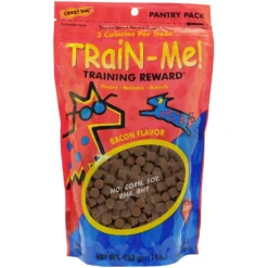 Crazy Dog Train-Me! Bacon Flavor Dog Treats