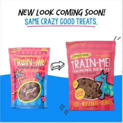 Crazy Dog Train-Me! Bacon Flavor Dog Treats -ROYAL CANIN Shop 105765 PT2. AC SS1800 V1680790042