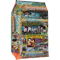 Gentle Giants Non-GMO Dog & Puppy Food Grain-Free Salmon Dry Dog Food, 18-lb Bag
