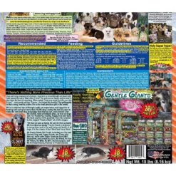 Gentle Giants Non-GMO Dog & Puppy Food Grain-Free Salmon Dry Dog Food, 18-lb Bag -ROYAL CANIN Shop 106358 PT5. AC SS1800 V1686942163