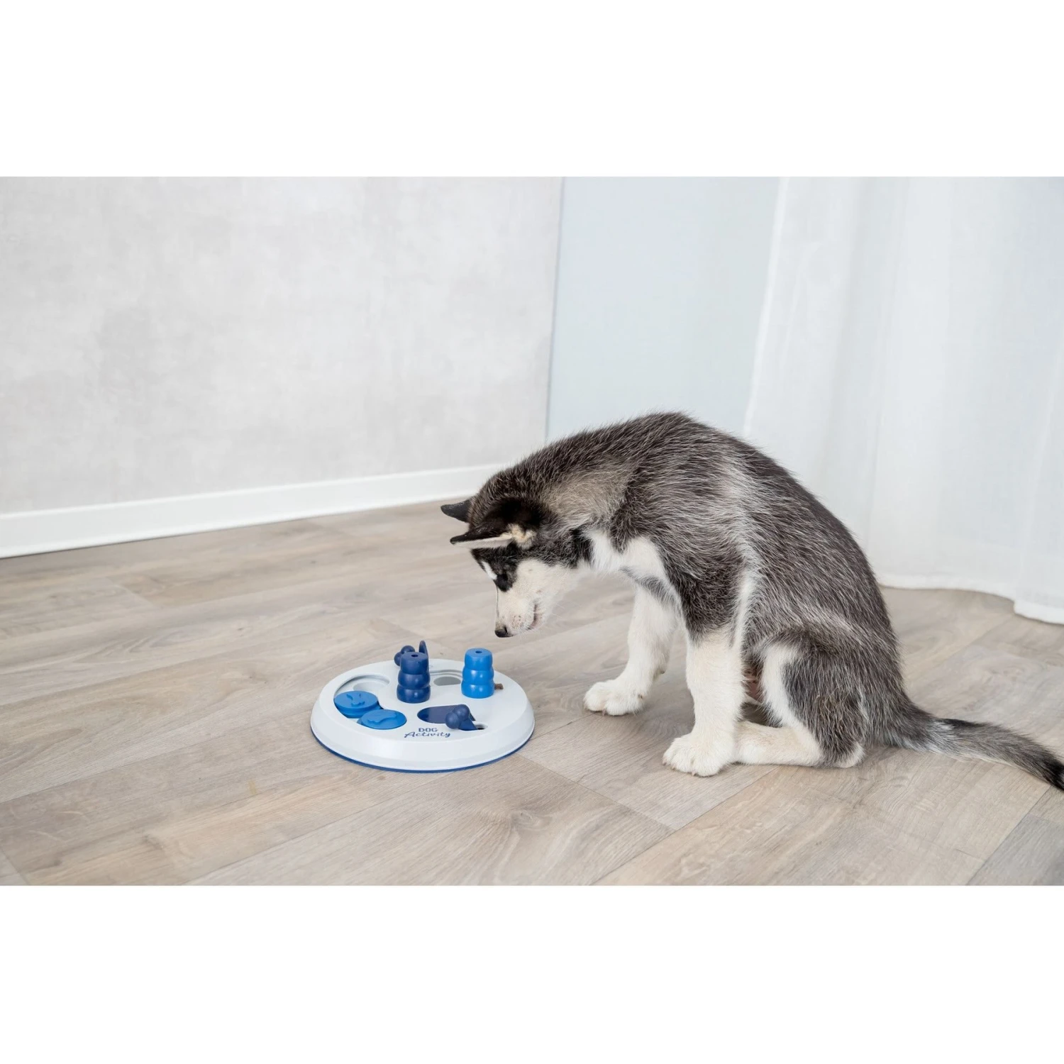 TRIXIE Activity Flip Board Activity Strategy Game Dog Toy 2 TRIXIE Activity Flip Board Activity Strategy Game Dog Toy - Image 2