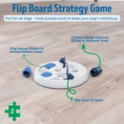 TRIXIE Activity Flip Board Activity Strategy Game Dog Toy 10 TRIXIE Activity Flip Board Activity Strategy Game Dog Toy -ROYAL CANIN Shop 107251 PT3. AC SS1800 V1686333121