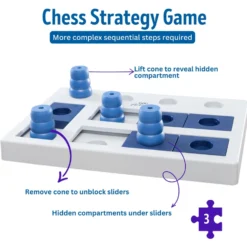 TRIXIE Chess Activity Strategy Game Dog Toy -ROYAL CANIN Shop 107269 PT3. AC SS1800 V1686330169