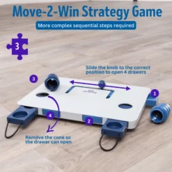 TRIXIE Move2Win Activity Strategy Game Dog Toy -ROYAL CANIN Shop 107273 PT3. AC SS1800 V1686334832