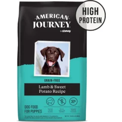 American Journey Puppy Lamb & Sweet Potato Recipe Grain-Free Dry Dog Food