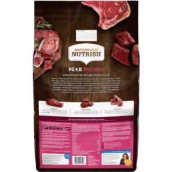 Rachael Ray Nutrish PEAK Open Prairie Recipe With Beef, Venison & Lamb Natural Grain-Free Dry Dog Food -ROYAL CANIN Shop 108502 PT2. AC SS1800 V1657655131