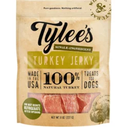 Tylee's Turkey Jerky Dog Treats