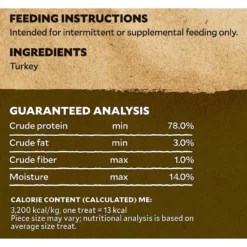 Tylee's Turkey Jerky Dog Treats -ROYAL CANIN Shop 108759 PT3. AC SS1800 V1540325821