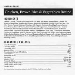 American Journey Protein & Grains Chicken, Brown Rice & Vegetables Recipe Dry Dog Food 17 American Journey Protein & Grains Chicken, Brown Rice & Vegetables Recipe Dry Dog Food -ROYAL CANIN Shop 109339 PT8. AC SS1800 V1680622696