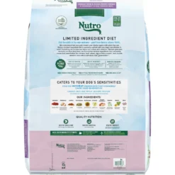 Nutro Limited Ingredient Diet Sensitive Support With Real Venison Meal & Sweet Potato Grain-Free Adult Dry Dog Food -ROYAL CANIN Shop 109406 PT2. AC SS1800 V1702666585
