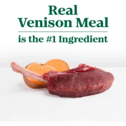 Nutro Limited Ingredient Diet Sensitive Support With Real Venison Meal & Sweet Potato Grain-Free Adult Dry Dog Food -ROYAL CANIN Shop 109406 PT3. AC SS1800 V1702666956