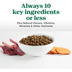 Nutro Limited Ingredient Diet Sensitive Support With Real Venison Meal & Sweet Potato Grain-Free Adult Dry Dog Food -ROYAL CANIN Shop 109406 PT8. AC SS1800 V1702666529