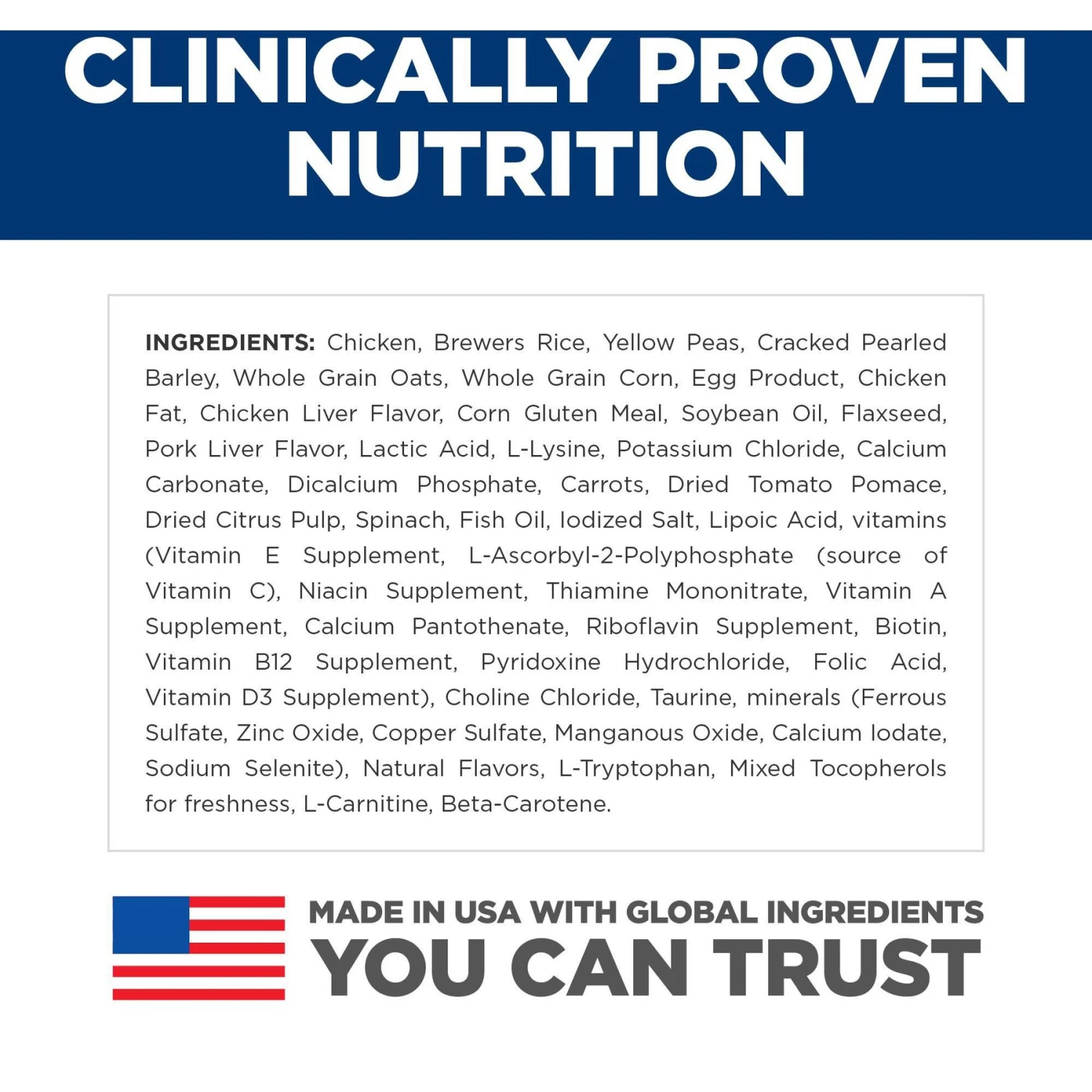 Hill's Science Diet Adult 7+ Senior Vitality Small & Mini Chicken & Rice Recipe Dry Dog Food 7 Hill's Science Diet Adult 7+ Senior Vitality Small & Mini Chicken & Rice Recipe Dry Dog Food - Image 7