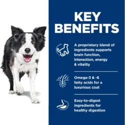 Hill's Science Diet Adult 7+ Senior Vitality Chicken Recipe Dry Dog Food -ROYAL CANIN Shop 109487 PT3. AC SS1800 V1597968987