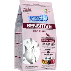 Forza10 Nutraceutic Sensitive Ear Plus Grain-Free Dry Dog Food