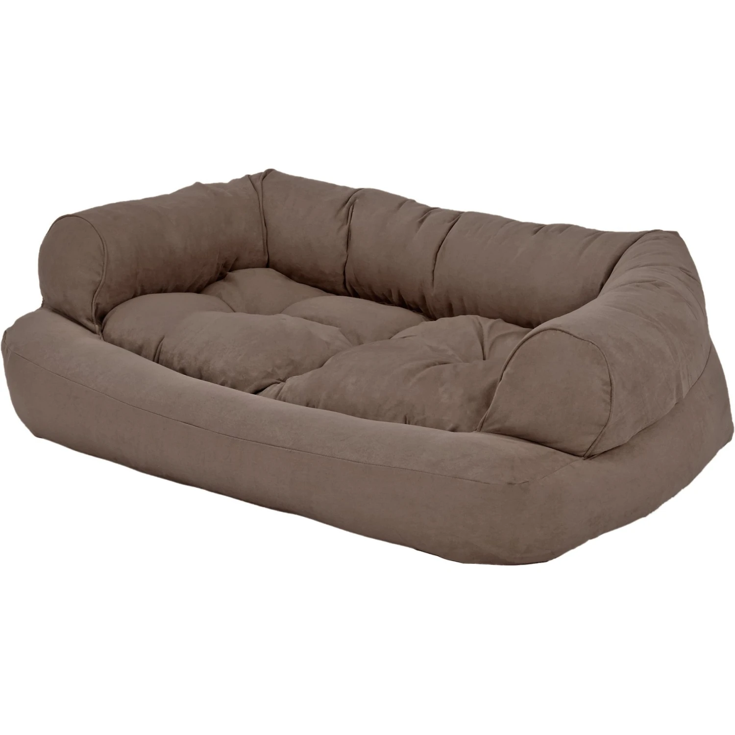 Snoozer Pet Products Luxury Overstuffed Cat & Dog Bed With Removable Cover 3 Snoozer Pet Products Luxury Overstuffed Cat & Dog Bed With Removable Cover - Image 3