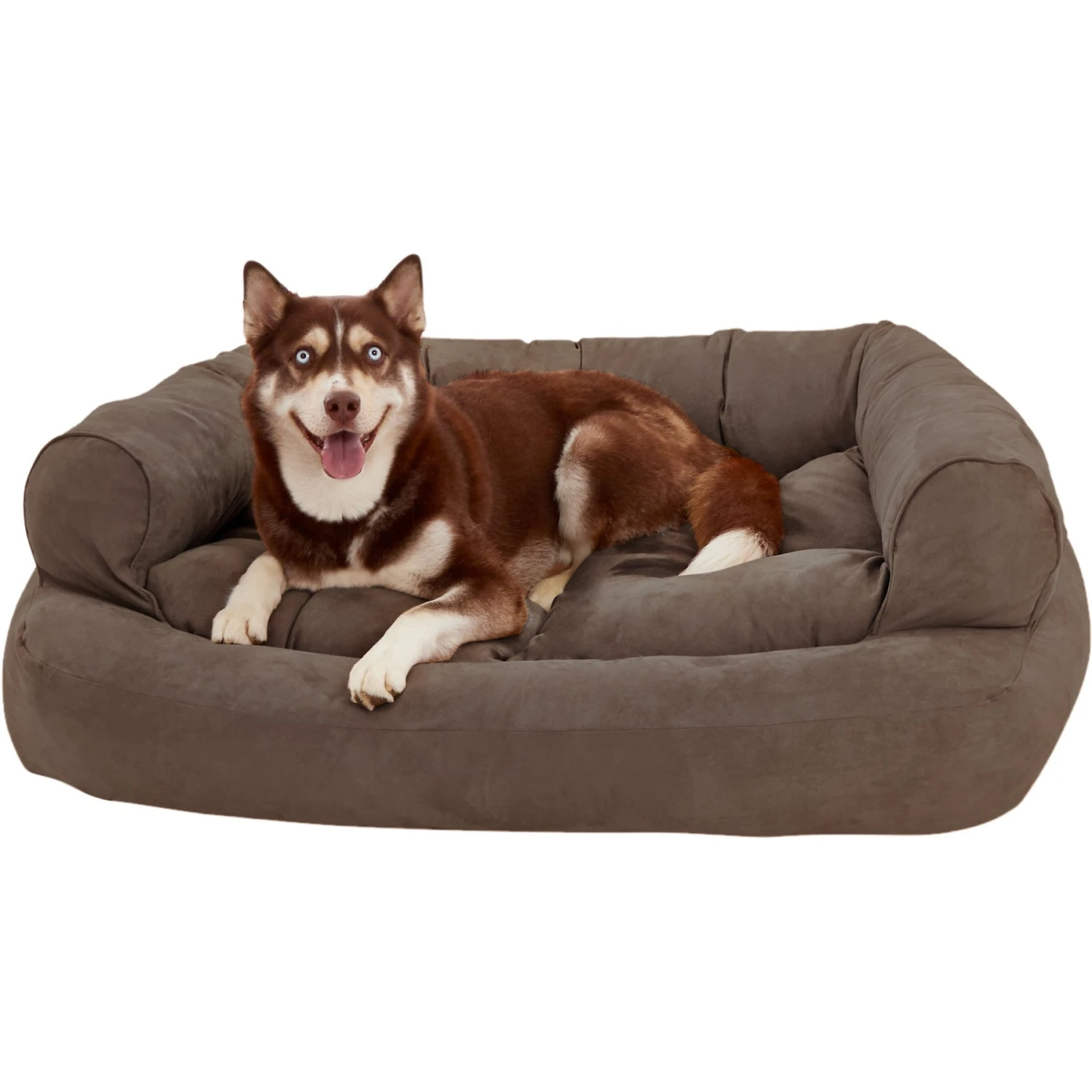 Snoozer Pet Products Luxury Overstuffed Cat & Dog Bed With Removable Cover 4 Snoozer Pet Products Luxury Overstuffed Cat & Dog Bed With Removable Cover - Image 4