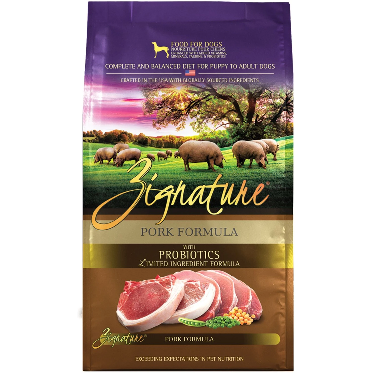 Zignature Pork Limited Ingredient Formula Dry Dog Food 1 Zignature Pork Limited Ingredient Formula Dry Dog Food