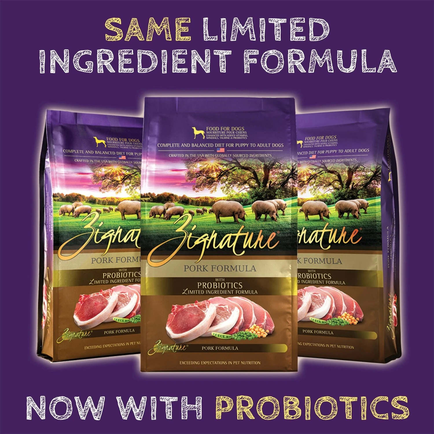 Zignature Pork Limited Ingredient Formula Dry Dog Food 2 Zignature Pork Limited Ingredient Formula Dry Dog Food - Image 2