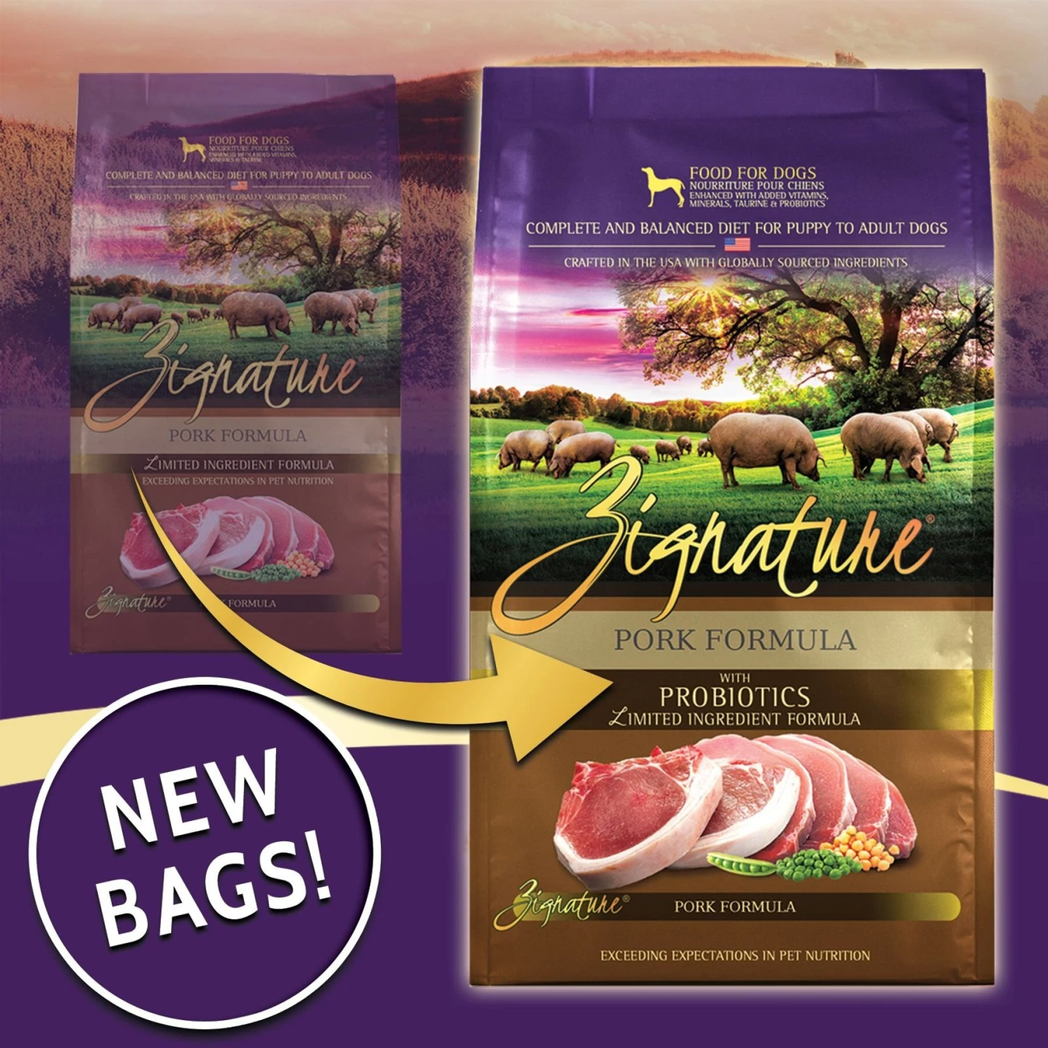 Zignature Pork Limited Ingredient Formula Dry Dog Food 3 Zignature Pork Limited Ingredient Formula Dry Dog Food - Image 3