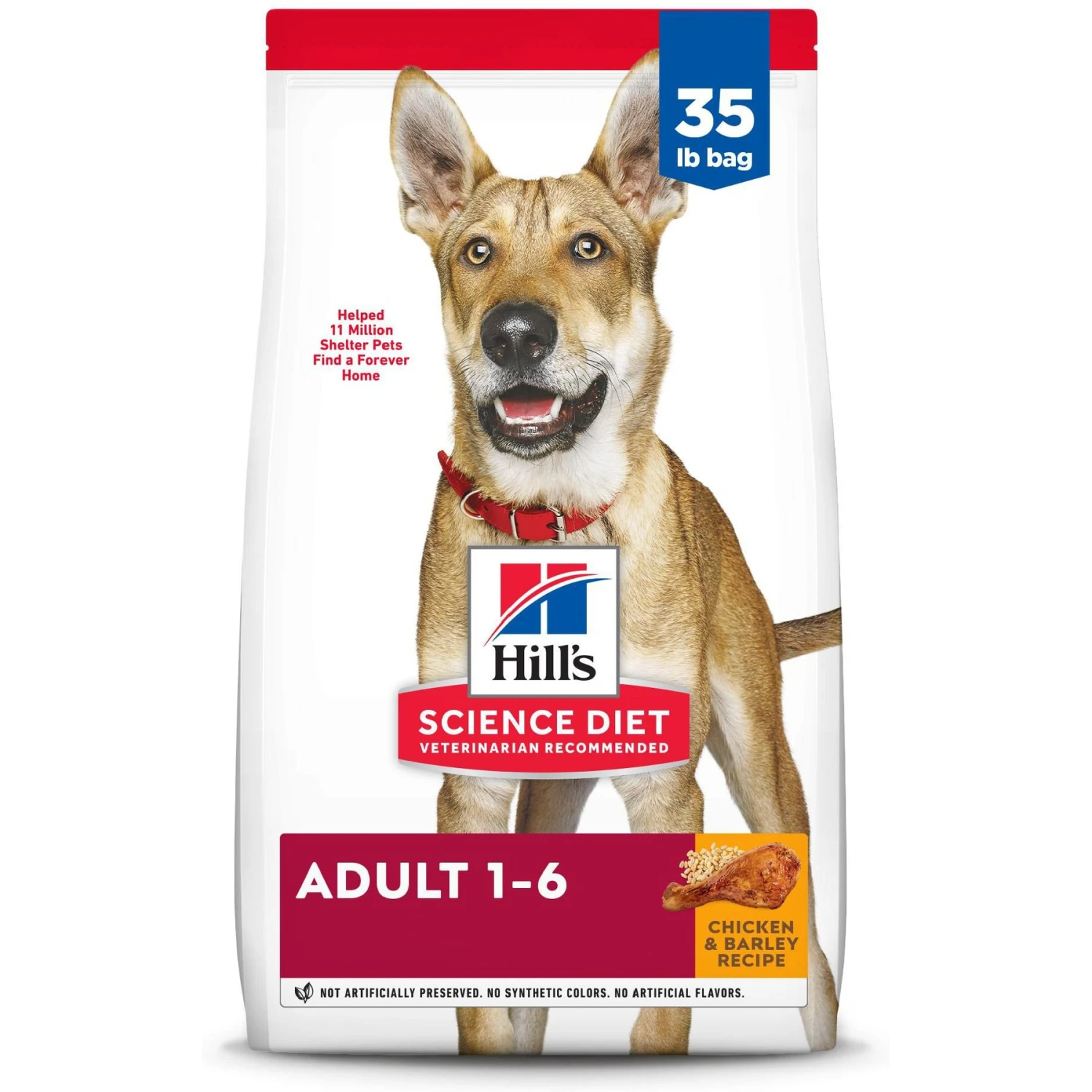 Hill's Science Diet Adult Chicken & Barley Recipe Dry Dog Food 1 Hill's Science Diet Adult Chicken & Barley Recipe Dry Dog Food