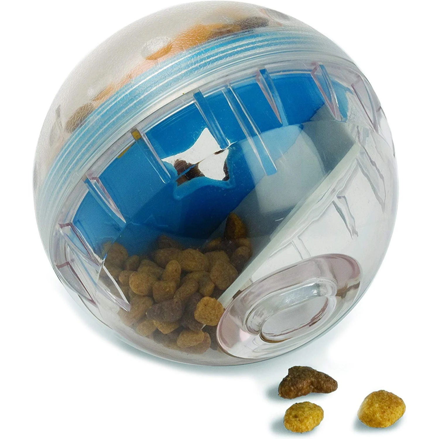 Pet Zone IQ Treat Dispenser Ball Dog Toy 1 Pet Zone IQ Treat Dispenser Ball Dog Toy