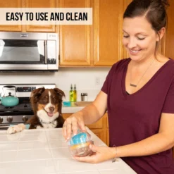 Pet Zone IQ Treat Dispenser Ball Dog Toy 11 Pet Zone IQ Treat Dispenser Ball Dog Toy -ROYAL CANIN Shop 115632 Pt4. AC SS1800 V1583771913