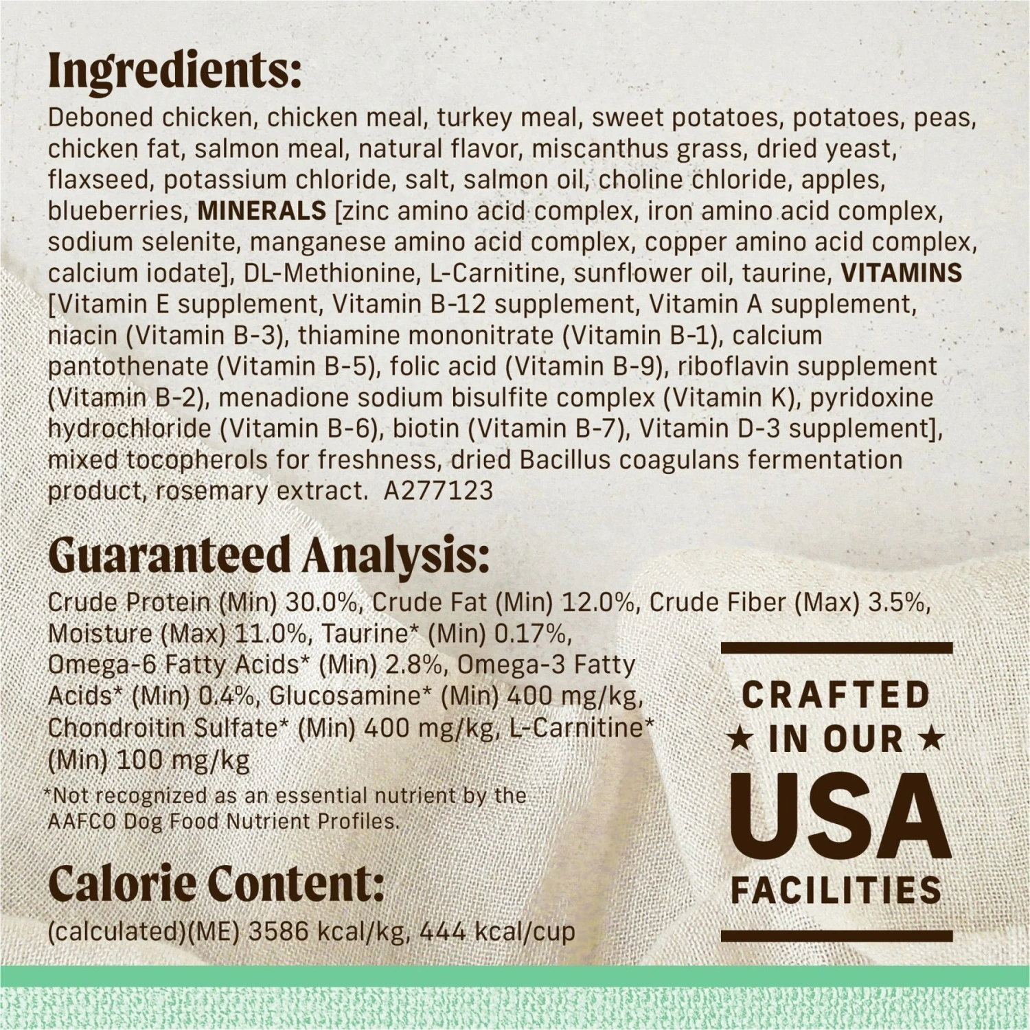Merrick Lil' Plates Grain-Free Small Breed Dry Dog Food Senior Real Chicken + Sweet Potato Recipe 7 Merrick Lil' Plates Grain-Free Small Breed Dry Dog Food Senior Real Chicken + Sweet Potato Recipe - Image 7
