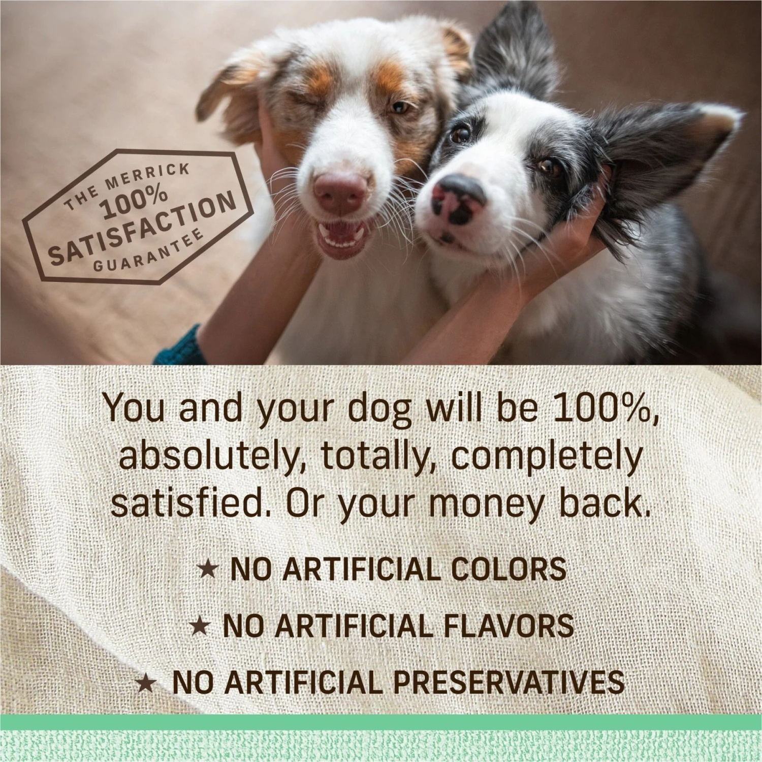 Merrick Lil' Plates Grain-Free Small Breed Dry Dog Food Senior Real Chicken + Sweet Potato Recipe 8 Merrick Lil' Plates Grain-Free Small Breed Dry Dog Food Senior Real Chicken + Sweet Potato Recipe - Image 8