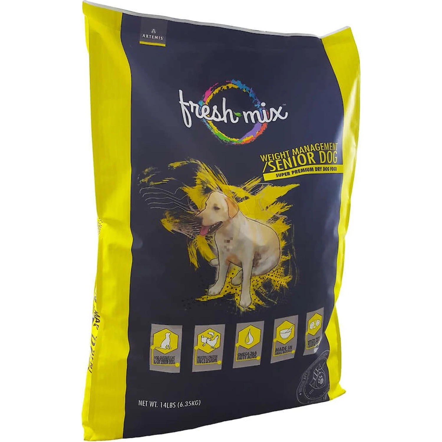Artemis Fresh Mix Weight Management Senior Formula Dry Dog Food 3 Artemis Fresh Mix Weight Management Senior Formula Dry Dog Food - Image 3