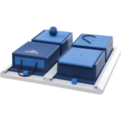 TRIXIE Activity Poker Box Activity Strategy Game Dog Toy, Level 2