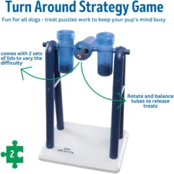 TRIXIE Mad Scientist Turn Around Activity Strategy Game Dog Toy, Level 2 -ROYAL CANIN Shop 118935 PT5. AC SS1800 V1686329923