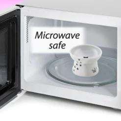 Necoichi Ceramic Elevated Cat Food Bowl, White Paw Print 14 Necoichi Ceramic Elevated Cat Food Bowl, White Paw Print -ROYAL CANIN Shop 118993 PT5. AC SS1800 V1674730089