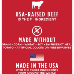 Instinct Original Grain-Free Recipe With Real Beef Freeze-Dried Raw Coated Dry Dog Food -ROYAL CANIN Shop 119051 PT4. AC SS1800 V1649939823