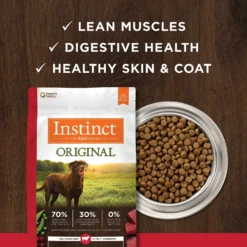 Instinct Original Grain-Free Recipe With Real Beef Freeze-Dried Raw Coated Dry Dog Food -ROYAL CANIN Shop 119051 PT5. AC SS1800 V1649881917
