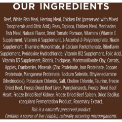 Instinct Original Grain-Free Recipe With Real Beef Freeze-Dried Raw Coated Dry Dog Food -ROYAL CANIN Shop 119051 PT6. AC SS1800 V1649899285