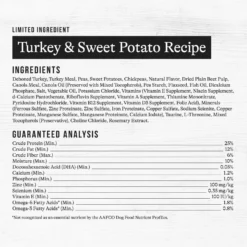 American Journey Limited Ingredient Turkey & Sweet Potato Recipe Grain-Free Dry Dog Food -ROYAL CANIN Shop 121242 PT8. AC SS1800 V1665684749